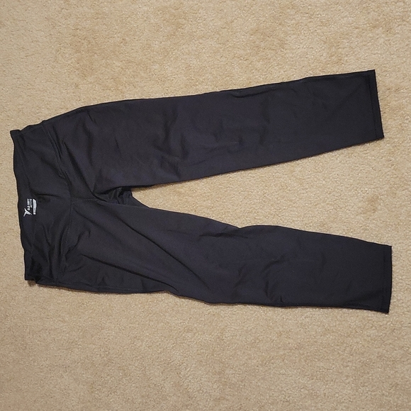 Black Running Leggings - Picture 1 of 4